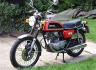 1977 Honda CB200